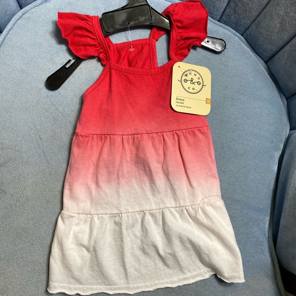 Ombré Doggie Dress